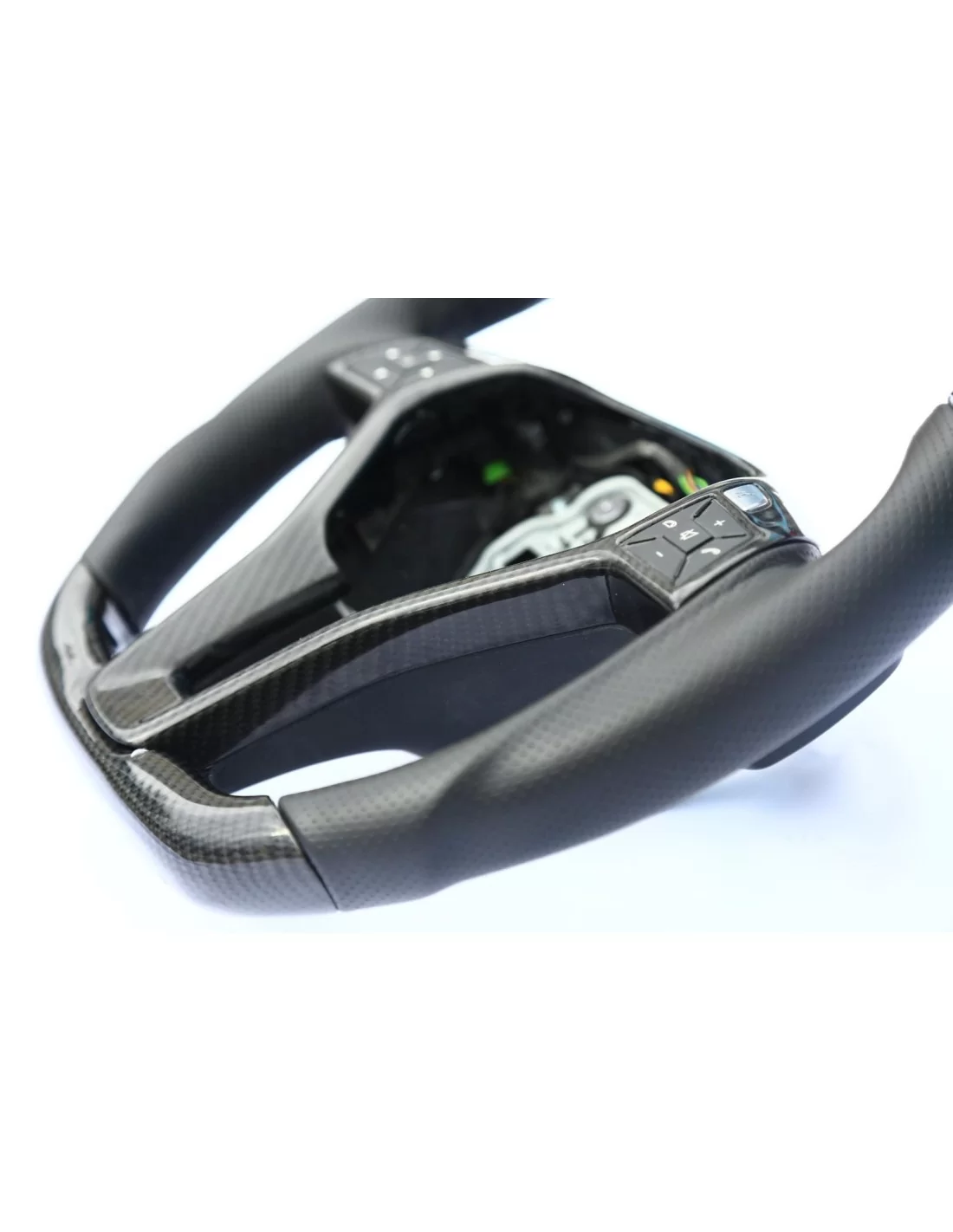  - Steering Wheels - 梅赛德斯-奔驰 CLS E 级 SLK W172 W212 W218 碳皮方向盘 - 2 - 梅赛德斯-奔驰 CLS E 级 SLK 碳纤维真皮方向盘将改变您的驾驶体验。尊贵设计与舒适体验等待您的体验！✉️✒️