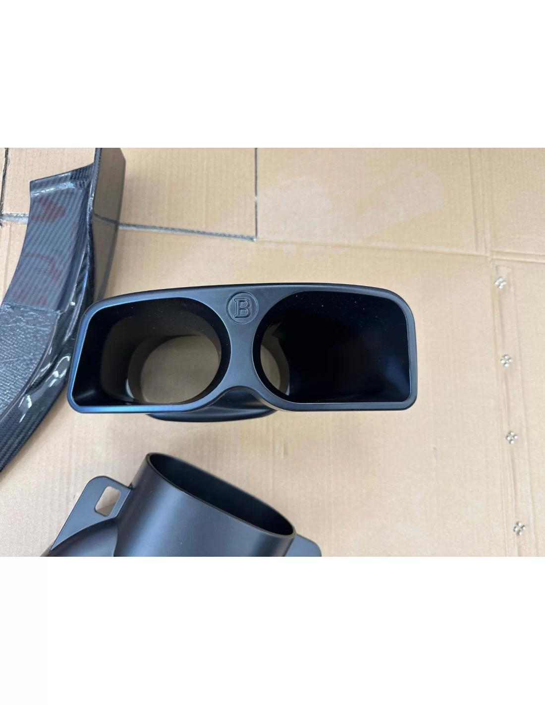  - Mercedes Benz - Сarbon fiber Brabus body kit para Mercedes-Benz W217 S63 Coupe - 14 - ¡Comprar Kit de Carrocería Brabus de Fi