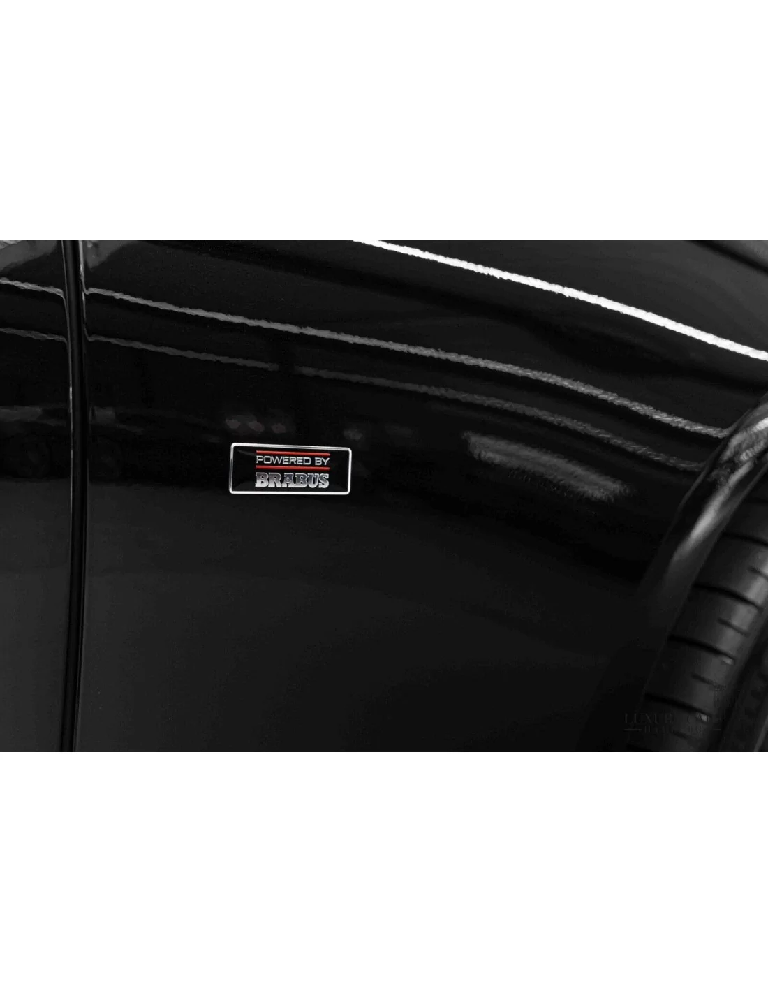 - Logos & Emblems - Conjunto de emblemas metálicos POWERED BY BRABUS para para-lamas do Mercedes-Benz W223 - 3 - Compre o conju  - Logos & Emblems - Conjunto de emblemas metálicos POWERED BY BRABUS para para-lamas do Mercedes-Benz W223 - 3 - Compre o conju