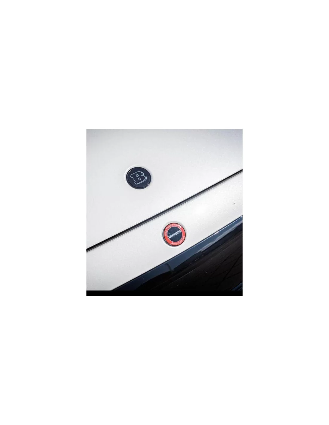 - logo & Emblems - Juego de emblemas metálicos Brabus de alto rendimiento para capó de Mercedes-Benz W223 Clase S S 500 - 1 - ¡ - logo & Emblems - Juego de emblemas metálicos Brabus de alto rendimiento para capó de Mercedes-Benz W223 Clase S S 500 - 1 - ¡