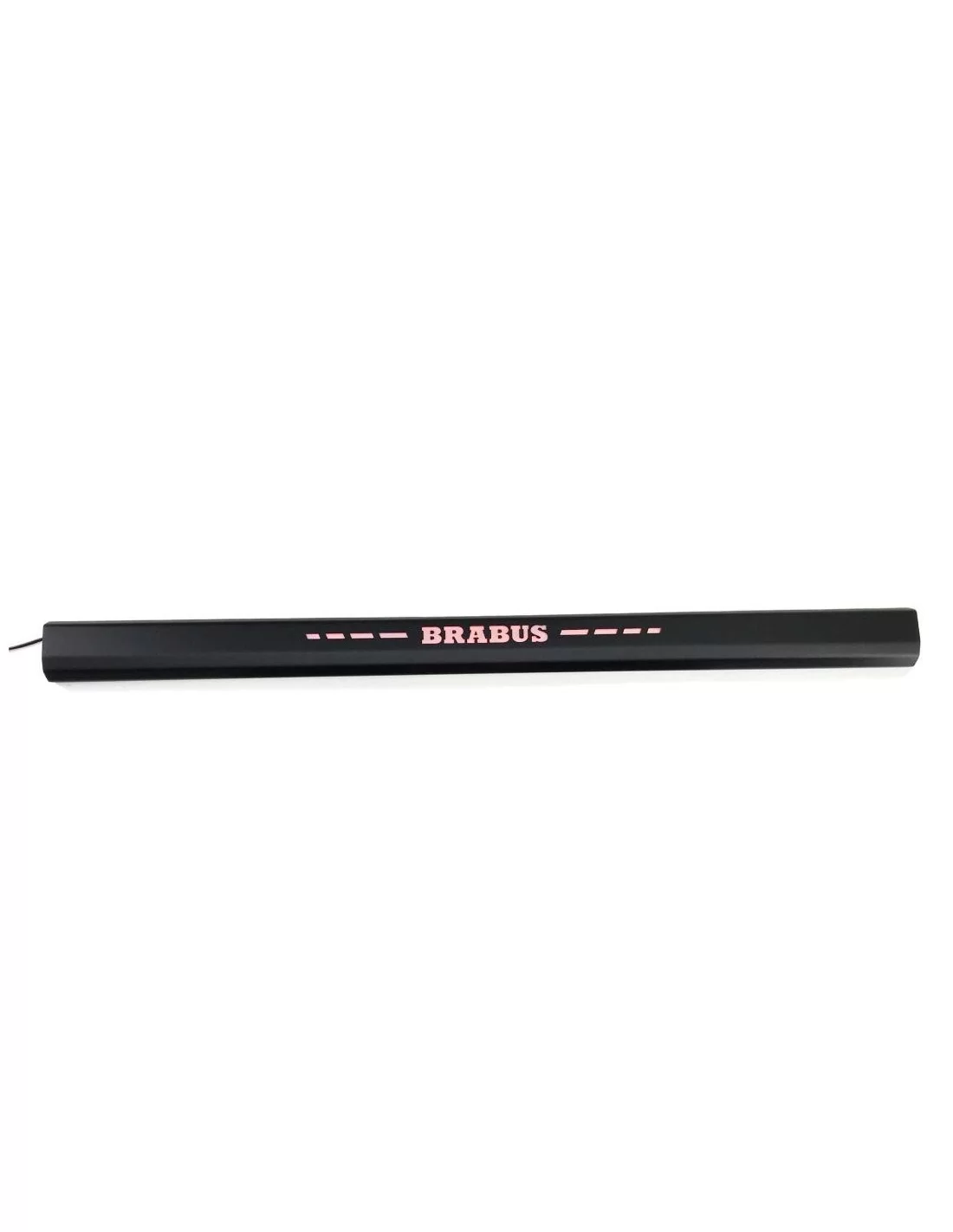- Mercedes-Benz - BRABUS BLACK Rear Tailgate RED led Illuminated Door Sill for Mercedes-Benz W463A W464 G-class - 1 - Enhance y - Mercedes-Benz - BRABUS BLACK Rear Tailgate RED led Illuminated Door Sill for Mercedes-Benz W463A W464 G-class - 1 - Enhance y