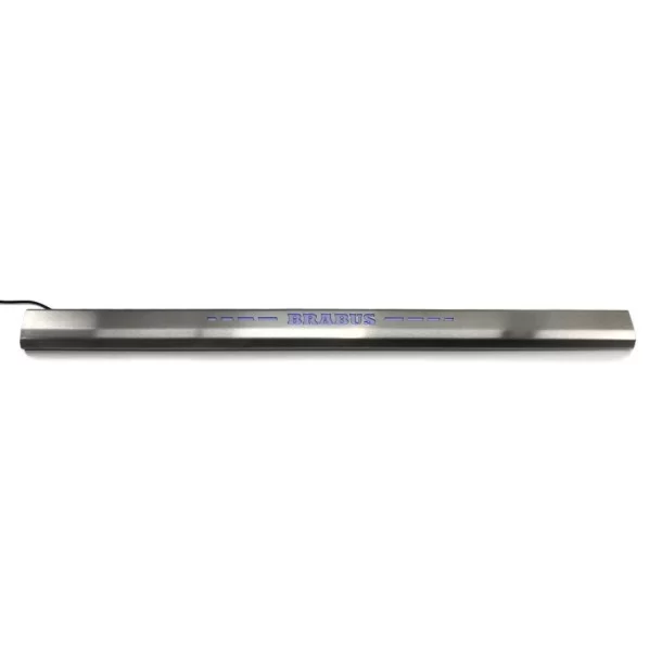  - Mercedes Benz - BRABUS CHROME Heckklappe BLUE led Beleuchtete Einstiegsleiste für Mercedes-Benz W463A W464 G-Klasse - 1 - Wer
