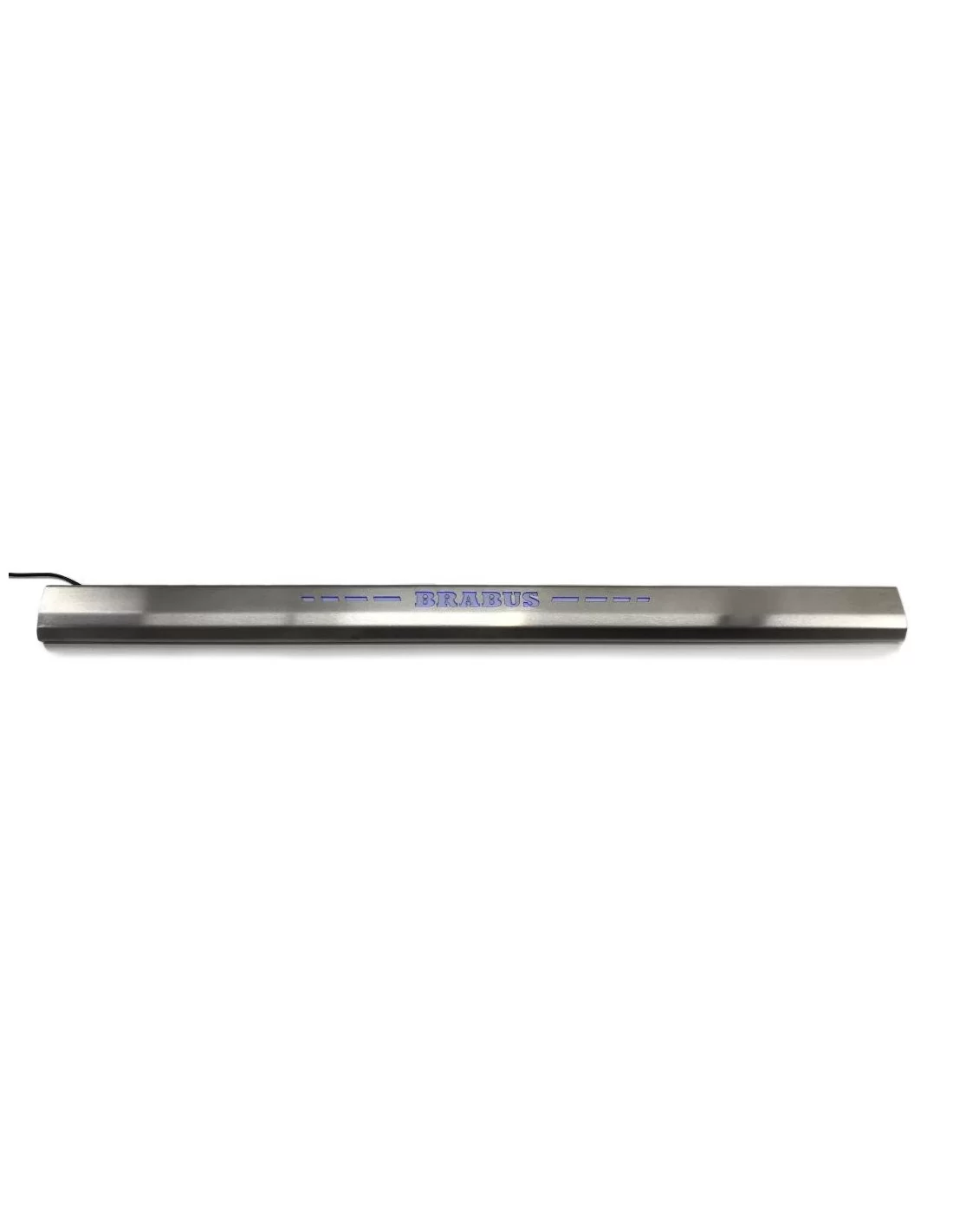  - Mercedes Benz - Umbral de puerta iluminado BRABUS CHROME Rear Tailgate BLUE led para Mercedes-Benz W463A W464 Clase G - 1 - E