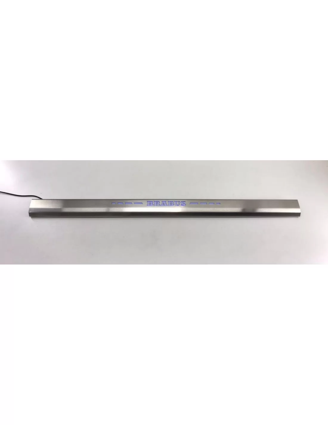  - Mercedes Benz - Brabus CHROME progi drzwi BLUE LED podświetlane 5 szt. do Mercedes-Benz W463A W464 G-Class - 2 - Ulepsz swój 