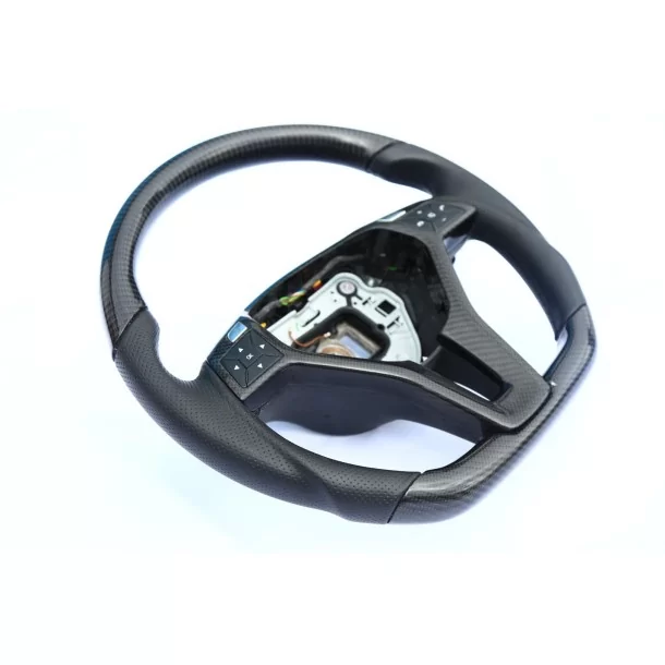  - Volant - Mercedes-Benz CLS Classe E SLK W172 W212 W218 Volant cuir carbone - 4 - Transformez votre expérience de conduite ave