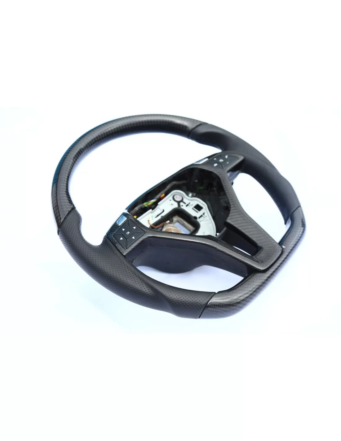- Steering Wheels - Mercedes-Benz CLS E-Class SLK W172 W212 W218 Volante em Couro Carbono - 4 - Transforme a sua experiência de - Steering Wheels - Mercedes-Benz CLS E-Class SLK W172 W212 W218 Volante em Couro Carbono - 4 - Transforme a sua experiência de