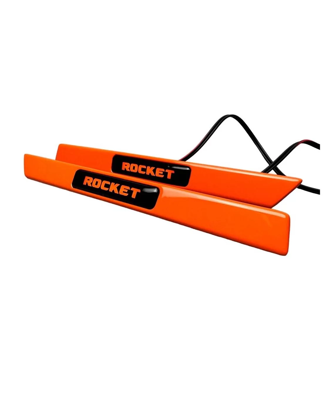 - logo & Emblems - ARANCIONE Inserto parafango LED Blu Emblema Brabus Rocket Style Badge per Mercedes G Wagon W463A W464 - 2 -   - logo & Emblems - ARANCIONE Inserto parafango LED Blu Emblema Brabus Rocket Style Badge per Mercedes G Wagon W463A W464 - 2 -