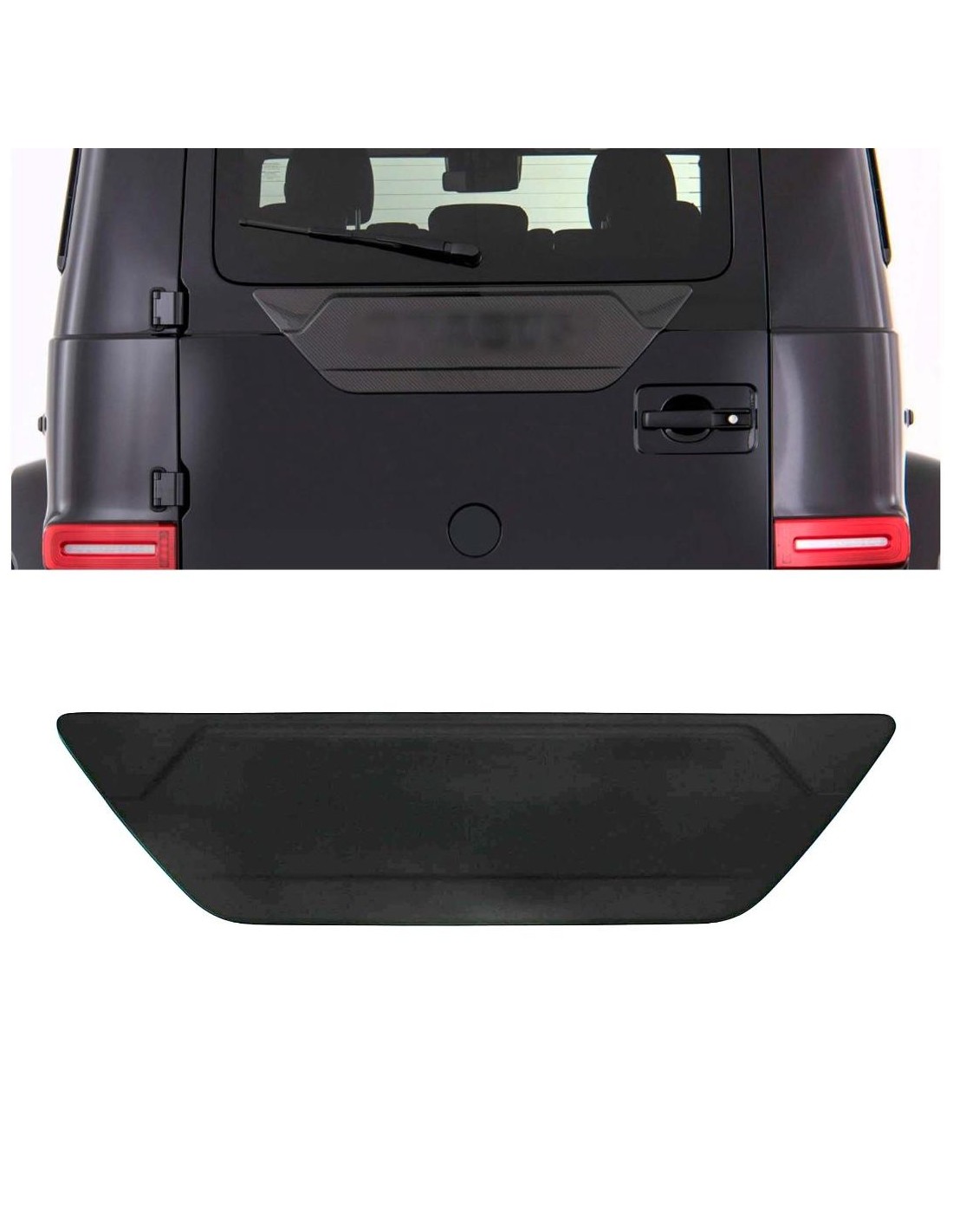  - Mercedes Benz - Porte arrière en fibre de verre pour Mercedes-Benz W463A W464 G-Wagon - 1 - Améliorez votre Mercedes-Benz W46