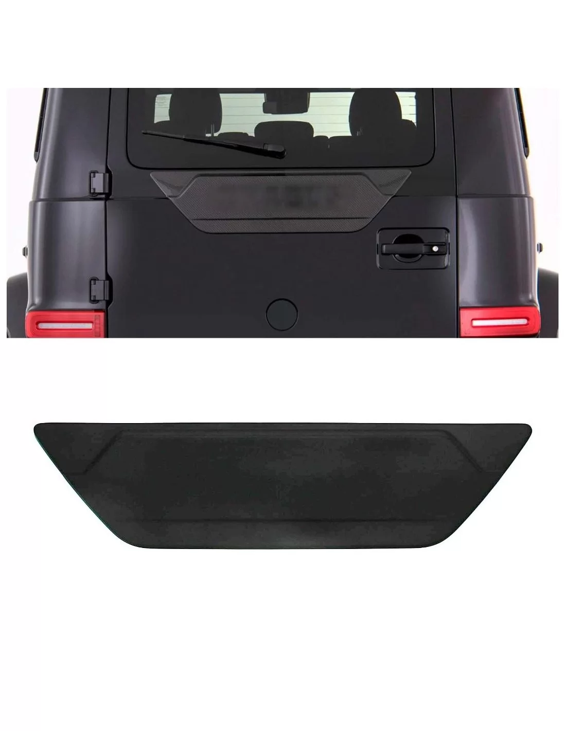  - Mercedes-Benz - Fixação da porta traseira em fibra de vidro para Mercedes-Benz W463A W464 G-Wagon - 1 - Actualize o seu Merce