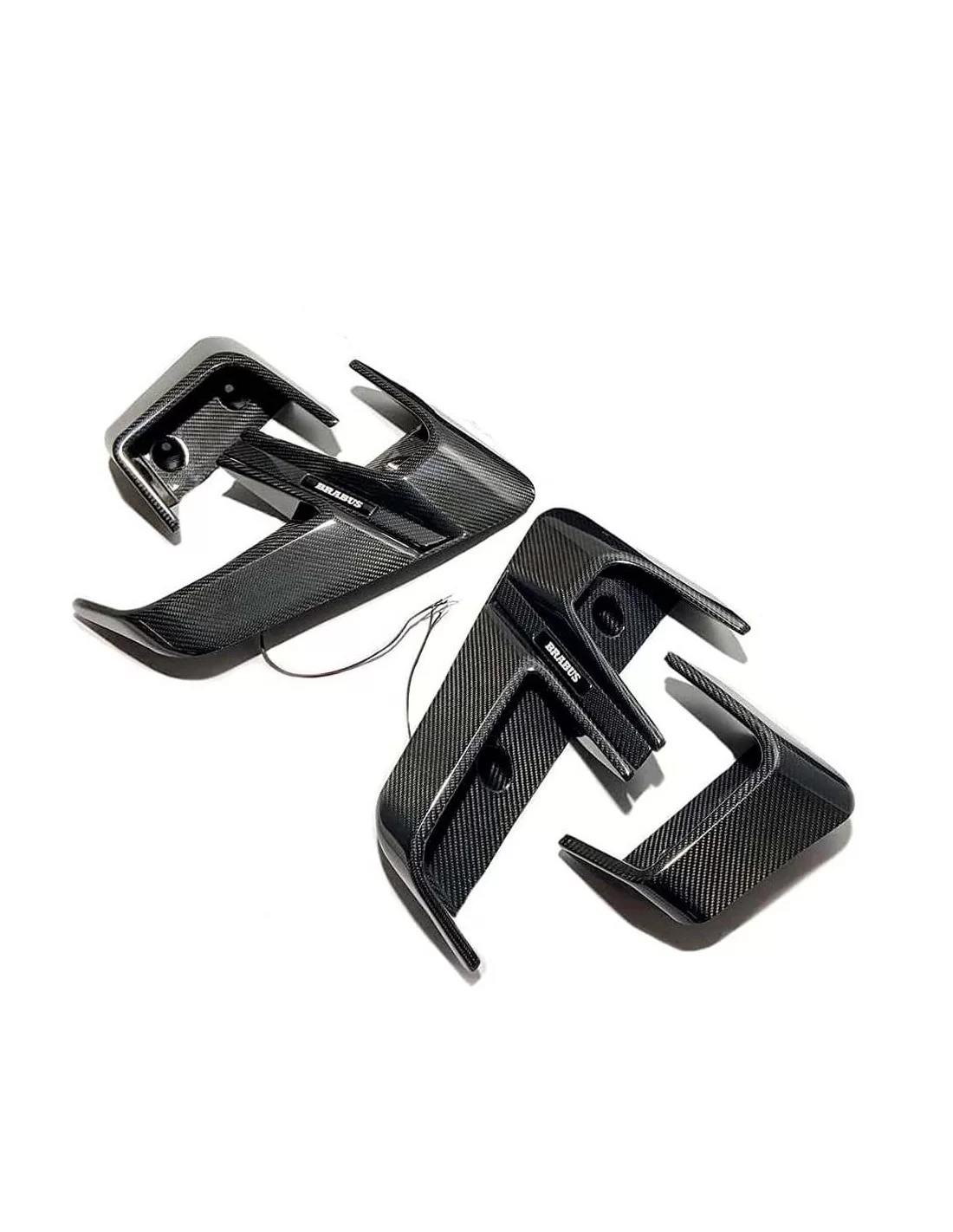 Carbon fiber Brabus Widestar exterior trim body kit set without diffuser for Mercedes Mercedes-Benz, Mercedes-Benz G-Class 2018+ Carbon fiber Brabus Widestar exterior trim body kit set without diffuser for Mercedes Mercedes-Benz, Mercedes-Benz G-Class 2018+