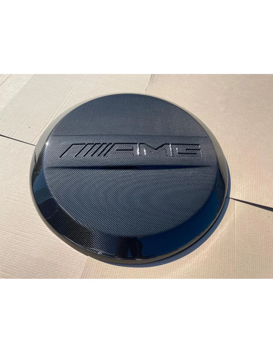 Osłona tylnego koła zapasowego AMG z włókna węglowego dla Mercedes-Benz G-Wagon W463A W464 Mercedes Benz, G Class W463A, Body Pa