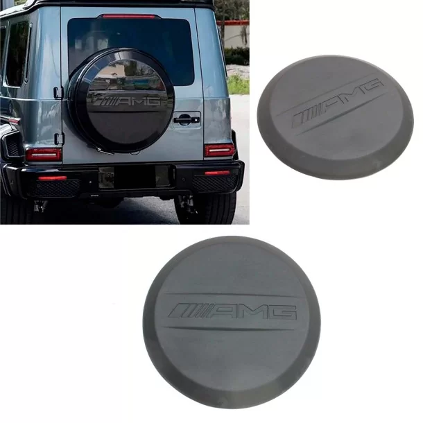  - Mercedes Benz - Pokrywa tylnego koła zapasowego AMG z włókna szklanego dla Mercedes-Benz W463a W464 G-Class G-Wagon - 1 - Wzb