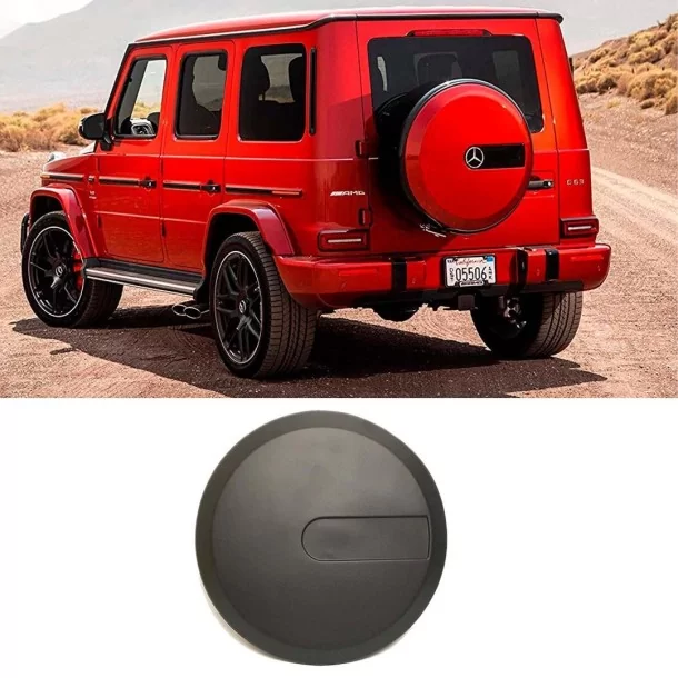  - Mercedes Benz - Piastra copriruota di scorta posteriore in vetroresina per Mercedes-Benz Classe G W463a W464 G-Wagon - 1 - Sc