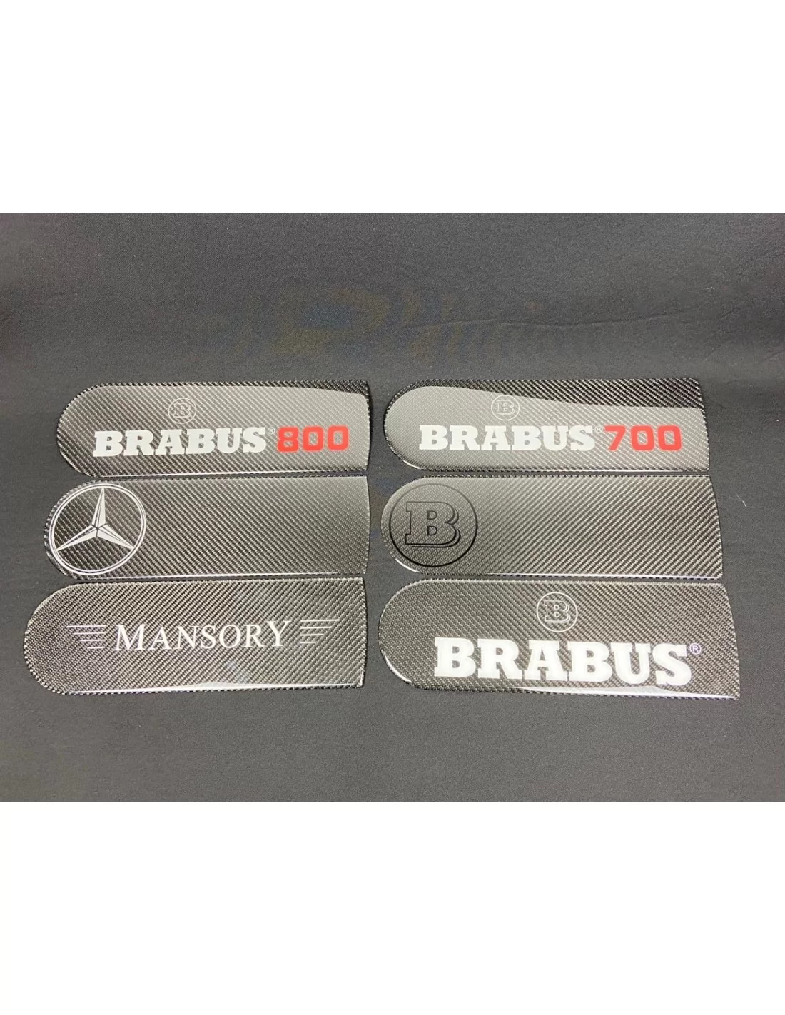 - Logos & Emblems - 后备胎罩用碳纤维徽标 Amg Brabus Mansory Mercedes W463a W464 G-class - 2 - 碳纤维徽章备胎罩采用 AMG 和 BRABUS MANSORY 设计,为您的梅赛德斯 - Logos & Emblems - 后备胎罩用碳纤维徽标 Amg Brabus Mansory Mercedes W463a W464 G-class - 2 - 碳纤维徽章备胎罩采用 AMG 和 BRABUS MANSORY 设计,为您的梅赛德斯