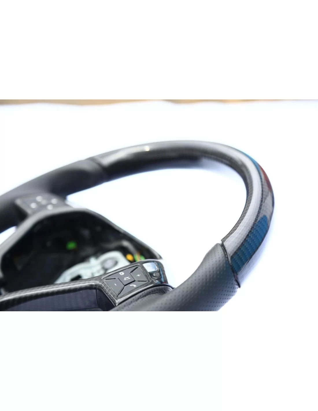 - Steering Wheels - Mercedes-Benz CLS E-Class SLK W172 W212 W218 Volante em Couro Carbono - 10 - Transforme a sua experiência d - Steering Wheels - Mercedes-Benz CLS E-Class SLK W172 W212 W218 Volante em Couro Carbono - 10 - Transforme a sua experiência d