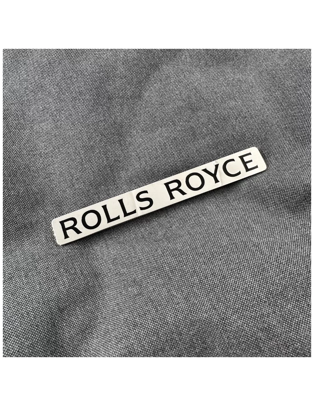  - Logos & Emblems - Metalliska golvmattor märken emblem set för Rolls-Royce Cullinan Phantom Ghost Wraith Spectre - 18 - Köp Me