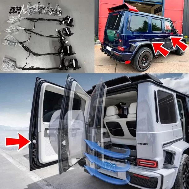  - Mercedes-Benz - メルセデスベンツW463A W464 GクラスG350 G500 G550 G55 G63用ドアロックソフトクローザー - 1 - Mercedes-Benz メルセデスベンツW463A W464 GクラスG350 G