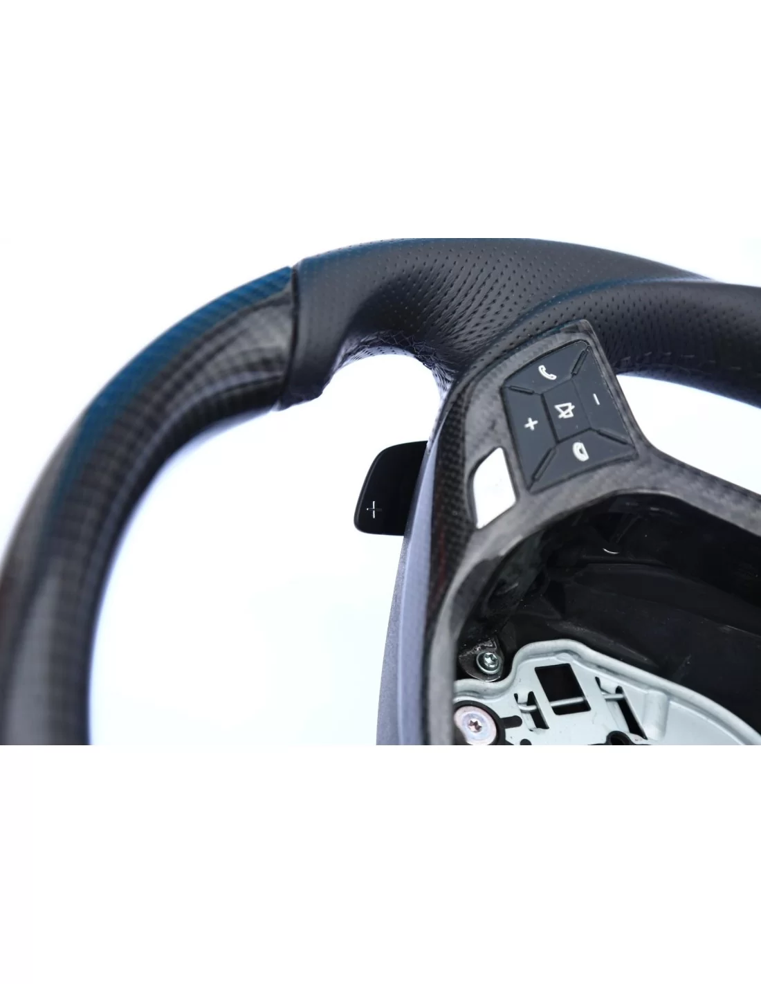 - Steering Wheels - Mercedes-Benz CLS E-Class SLK W172 W212 W218 Volante em Couro Carbono - 14 - Transforme a sua experiência d - Steering Wheels - Mercedes-Benz CLS E-Class SLK W172 W212 W218 Volante em Couro Carbono - 14 - Transforme a sua experiência d