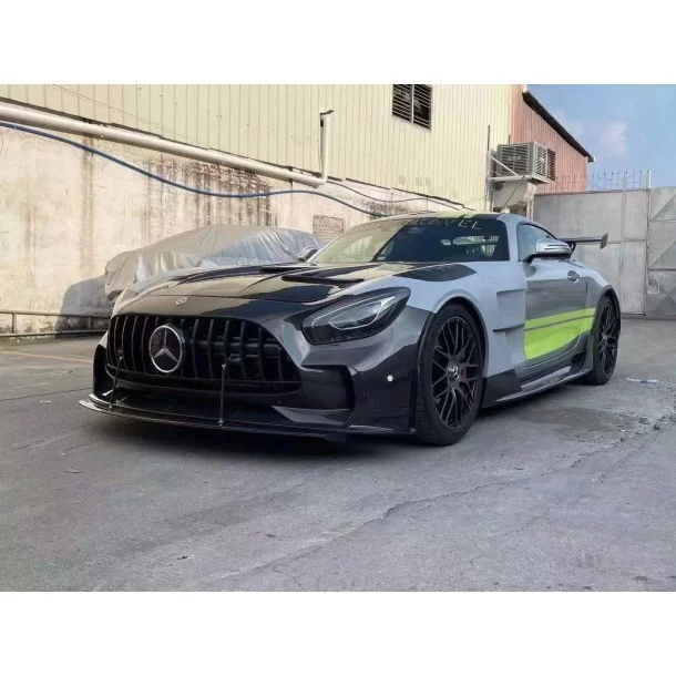  - Mercedes Benz - Kit de carrocería de fibra de carbono GTR para Mercedes GT - 2 - Transforma tu Mercedes GT con el impresionan
