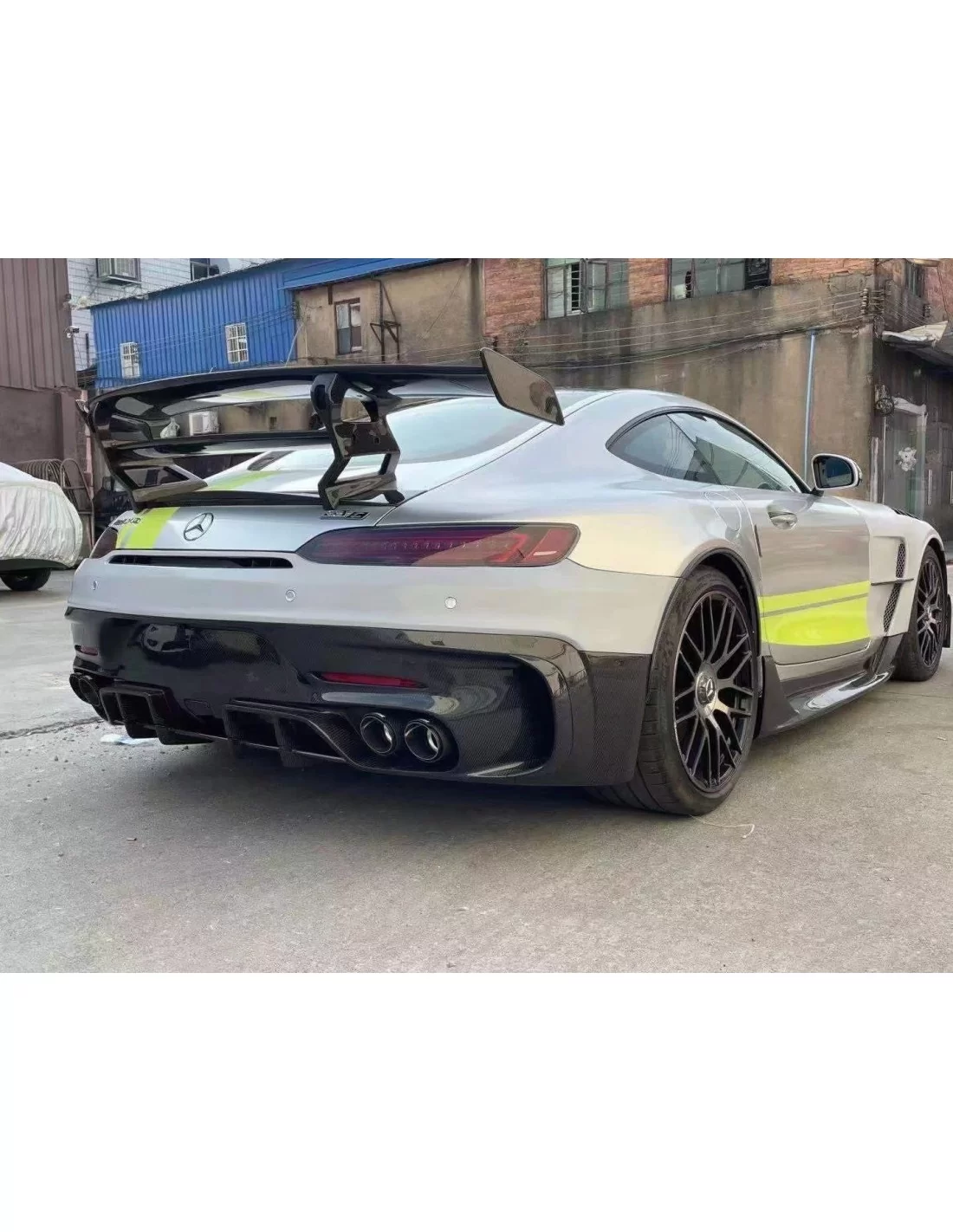  - Mercedes Benz - Сarbonfaser GTR Karosserie-Kit für Mercedes GT - 3 - Verwandeln Sie Ihren Mercedes GT mit dem atemberaubenden