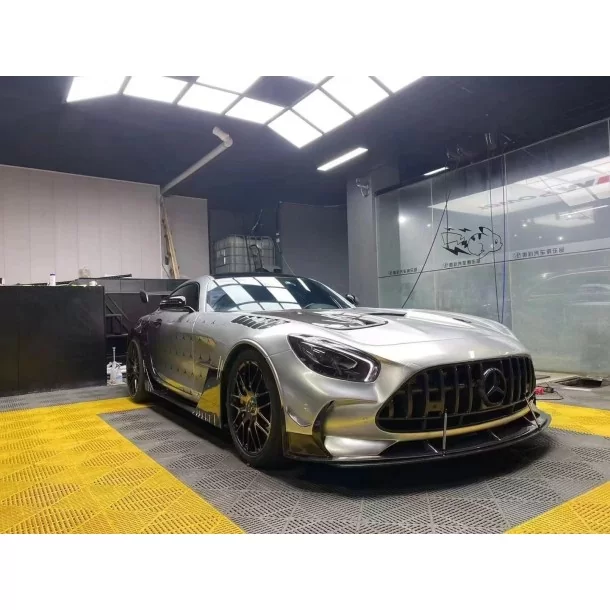  - Mercedes Benz - Kit carrosserie GTR en fibre de verre + fibre de carbone pour Mercedes GT - 1 - Rehaussez votre Mercedes GT a