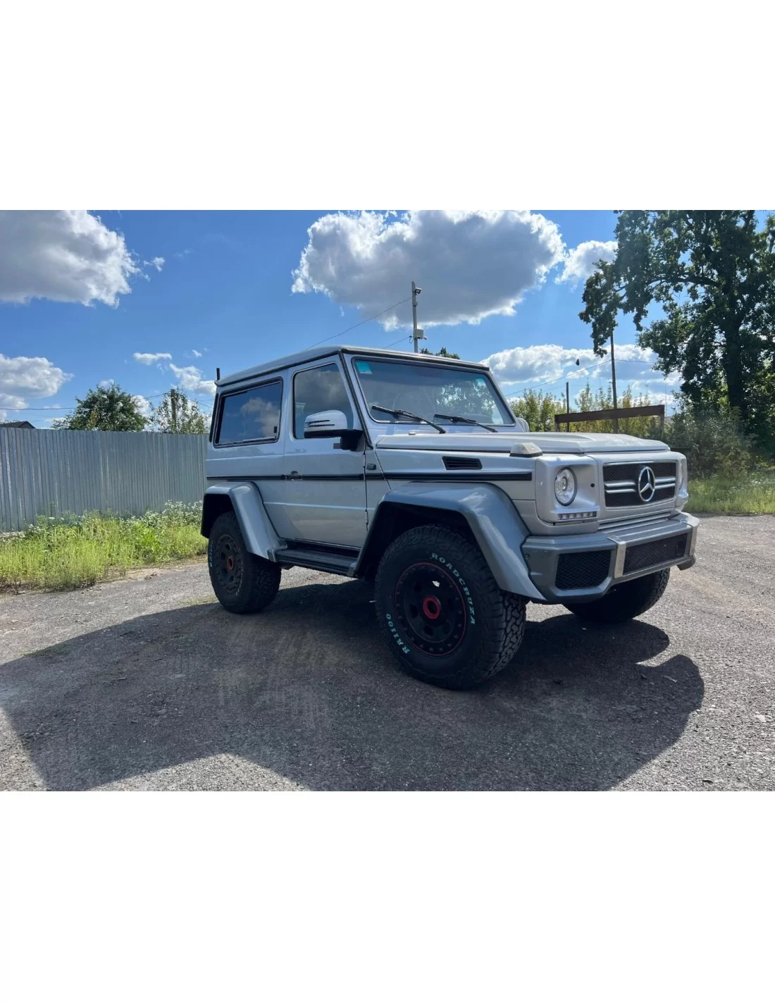  - Cars for Sale - Mercedes Benz W461 3 portas 4x4 Classe G SWB - 1 - Experimente a elegância robusta com o Mercedes Benz W461 4