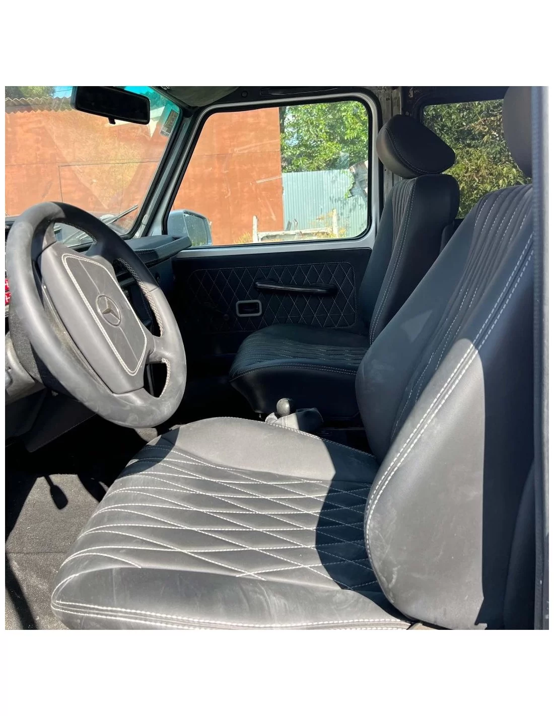  - Cars for Sale - Mercedes Benz W461 3 portas 4x4 Classe G SWB - 6 - Experimente a elegância robusta com o Mercedes Benz W461 4