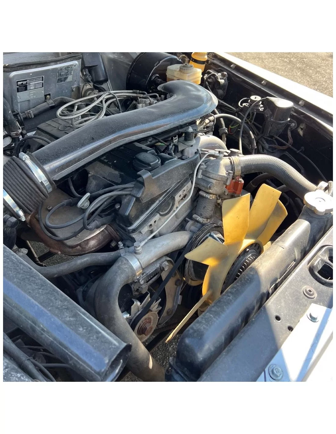  - Samochody na sprzedaż - Mercedes Benz W461 3 portes 4x4 classe G SWB - 8 - Faites l'expérience de l'élégance robuste avec la 