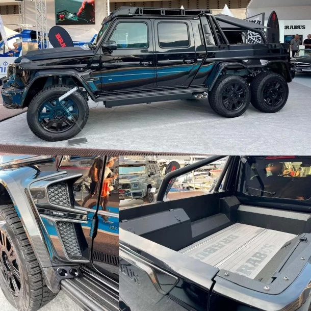  - Mercedes Benz - Mercedes Benz w463a Kit de conversion 6x6 Classe G - 1 - Transformez votre Mercedes W463A Classe G en une bêt