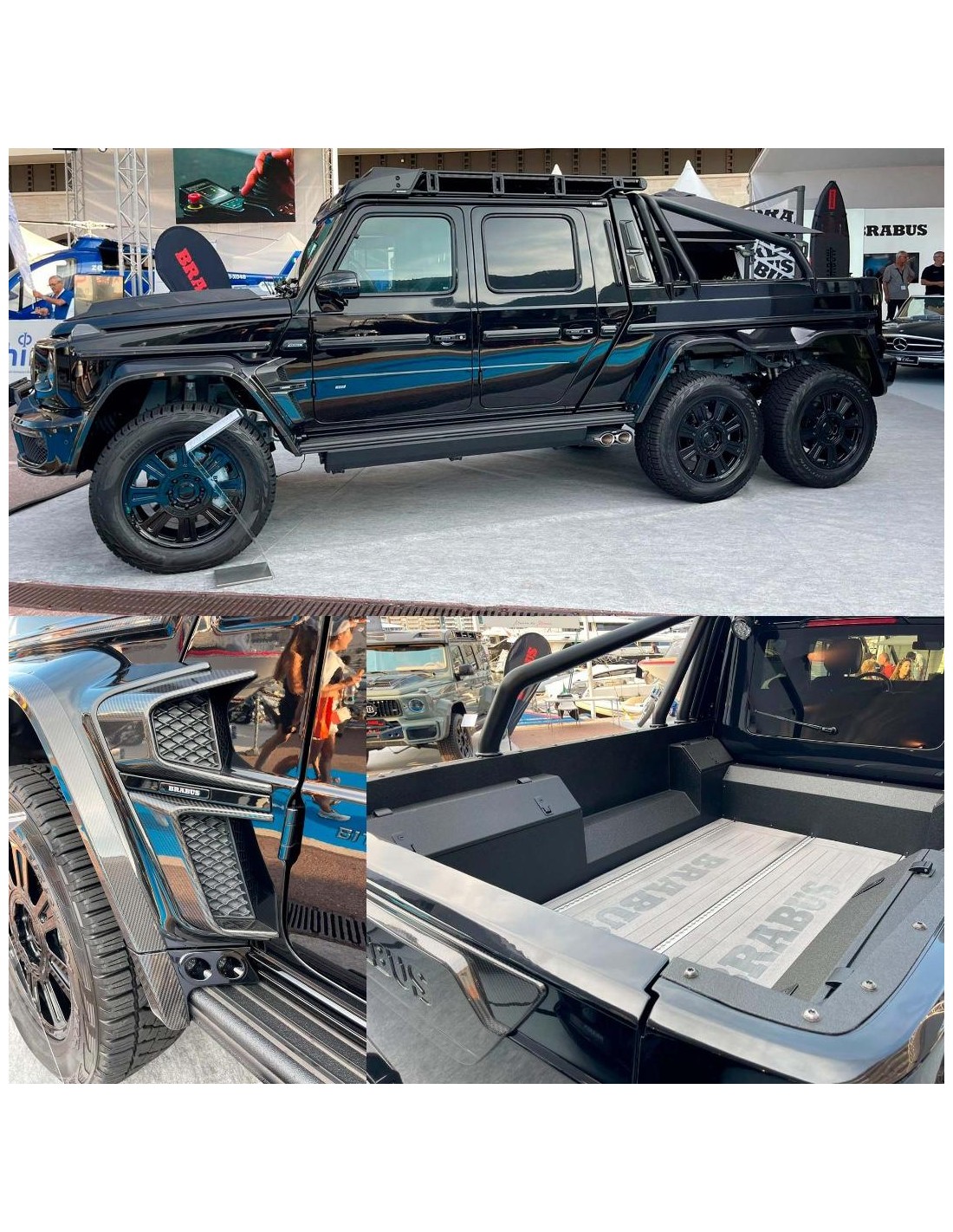  - Mercedes Benz - Zestaw do konwersji Mercedes Benz w463a 6x6 G-Class - 1 - Przekształć swojego Mercedesa Klasy G W463A w besti