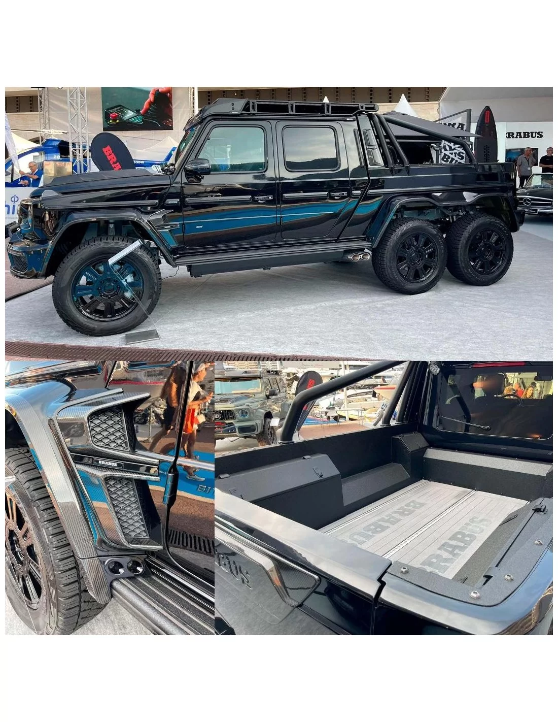  - Mercedes-Benz - 奔驰 w463a 6x6 改装套件 G 级车 - 1 - 这款改装套件可将您的梅赛德斯 W463A G 系列变为 6x6 野兽，提供无与伦比的越野能力和风格！✅