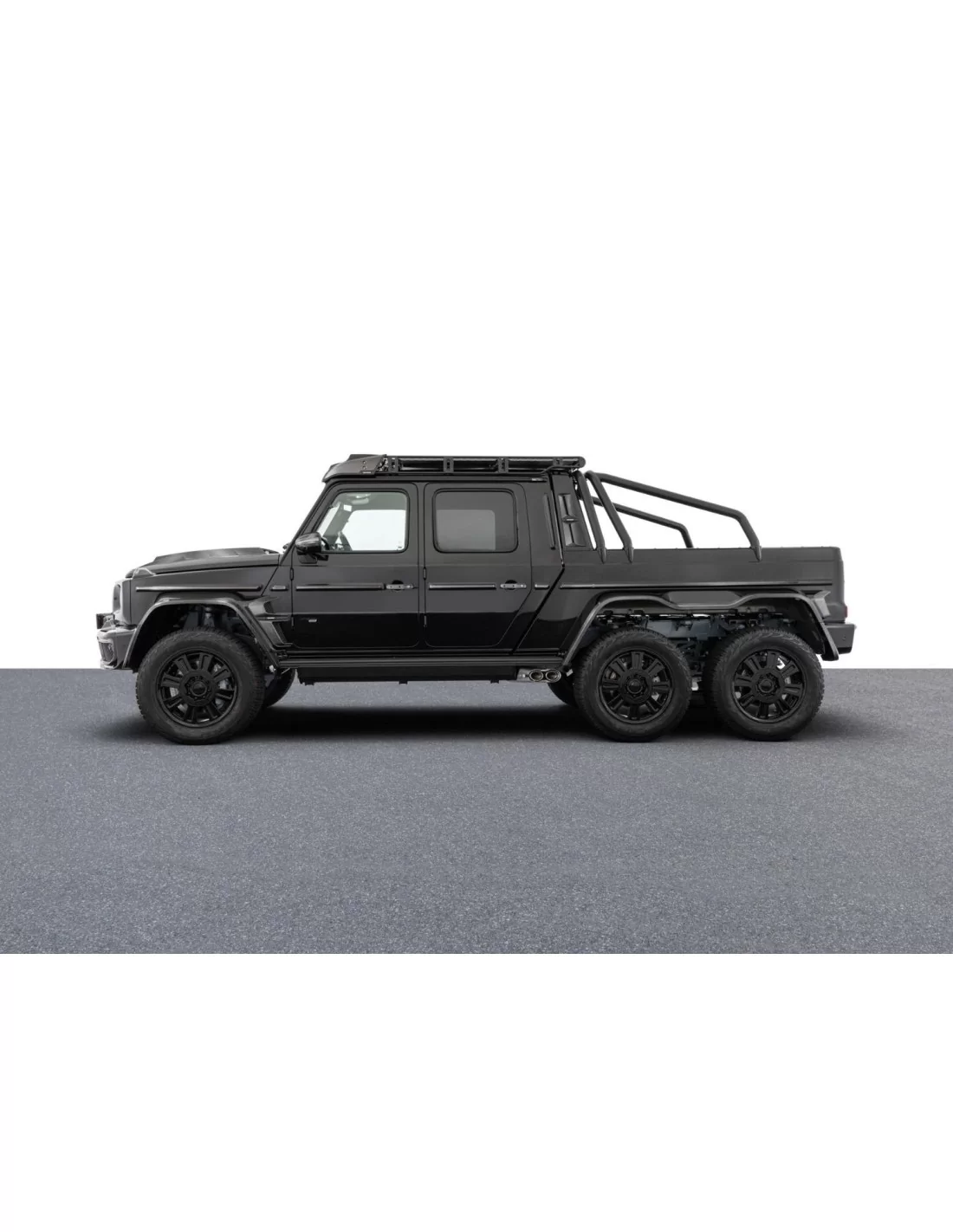  - Mercedes-Benz - Mercedes Benz w463a 6x6 ombyggnadssats G-klass - 5 - Förvandla din Mercedes W463A G-klass till en 6x6-best me