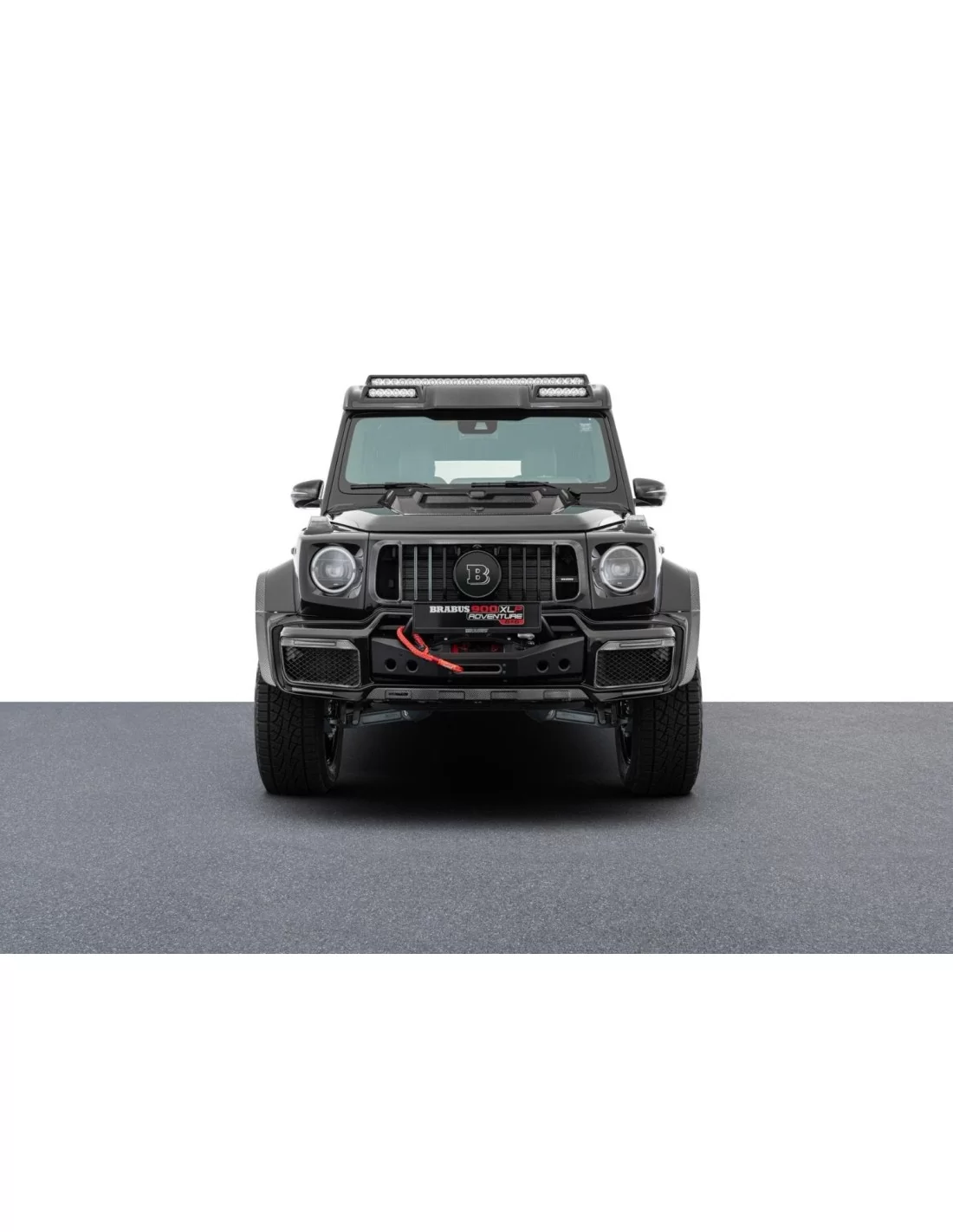  - Mercedes-Benz - 奔驰 w463a 6x6 改装套件 G 级车 - 6 - 这款改装套件可将您的梅赛德斯 W463A G 系列变为 6x6 野兽，提供无与伦比的越野能力和风格！✅
