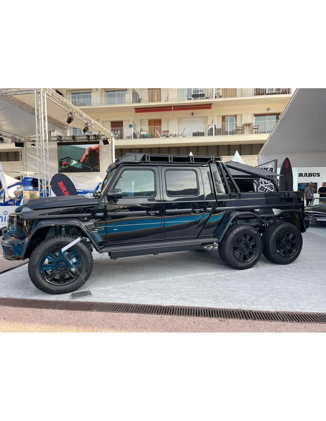  - Mercedes-Benz - Mercedes Benz w463a 6x6 ombyggnadssats G-klass - 7 - Förvandla din Mercedes W463A G-klass till en 6x6-best me