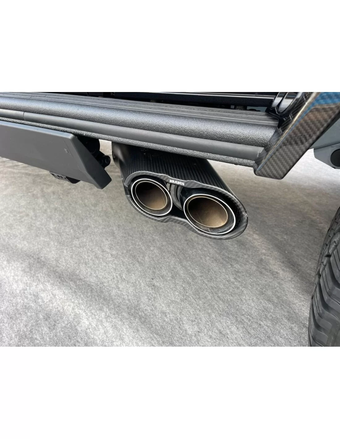  - Mercedes-Benz - Mercedes Benz w463a 6x6 ombyggnadssats G-klass - 8 - Förvandla din Mercedes W463A G-klass till en 6x6-best me