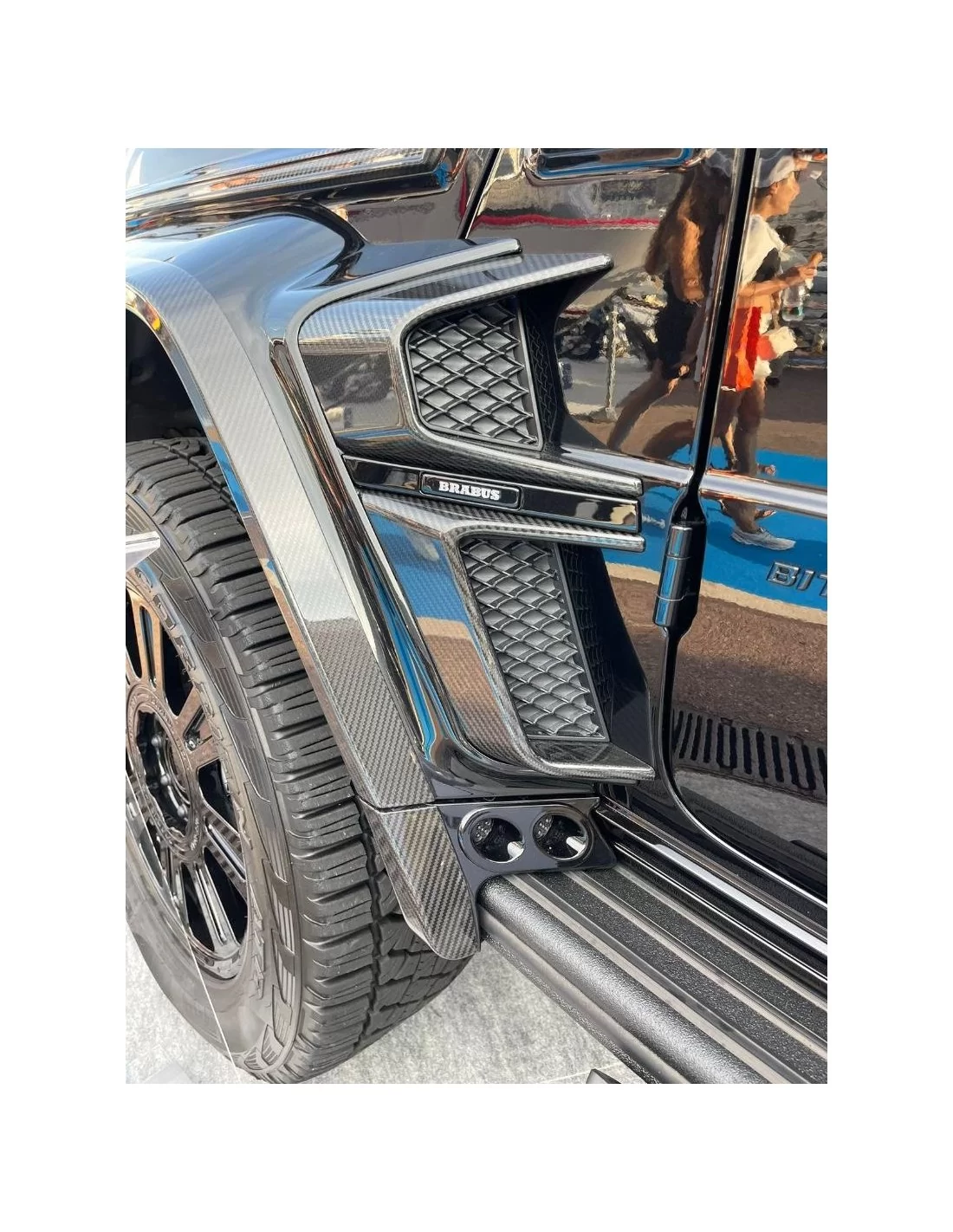  - Mercedes Benz - Zestaw do konwersji Mercedes Benz w463a 6x6 G-Class - 9 - Przekształć swojego Mercedesa Klasy G W463A w besti