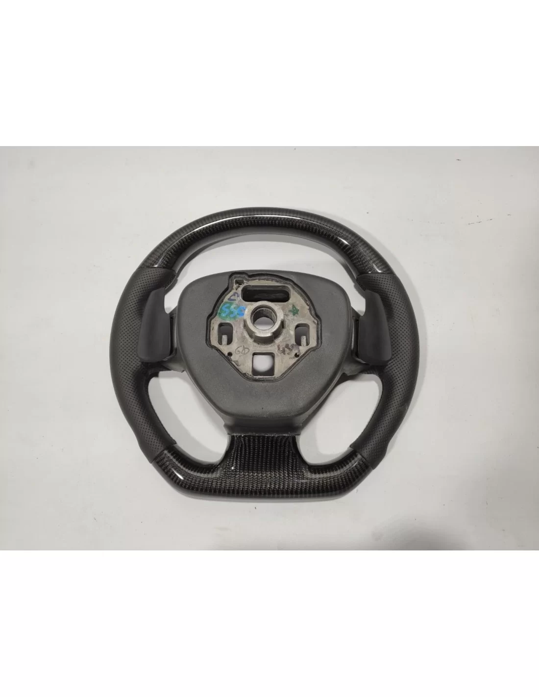 - Steering Wheels - Chevrolet Corvette C7 Кермо з карбонової шкіри - 8 - Покращіть своє водіння за допомогою карбонової шкіри н  - Steering Wheels - Chevrolet Corvette C7 Кермо з карбонової шкіри - 8 - Покращіть своє водіння за допомогою карбонової шкіри н
