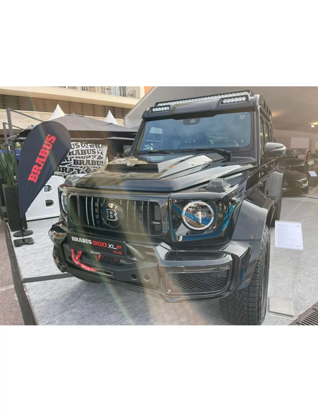  - Mercedes-Benz - Mercedes Benz w463a 6x6 ombyggnadssats G-klass - 12 - Förvandla din Mercedes W463A G-klass till en 6x6-best m