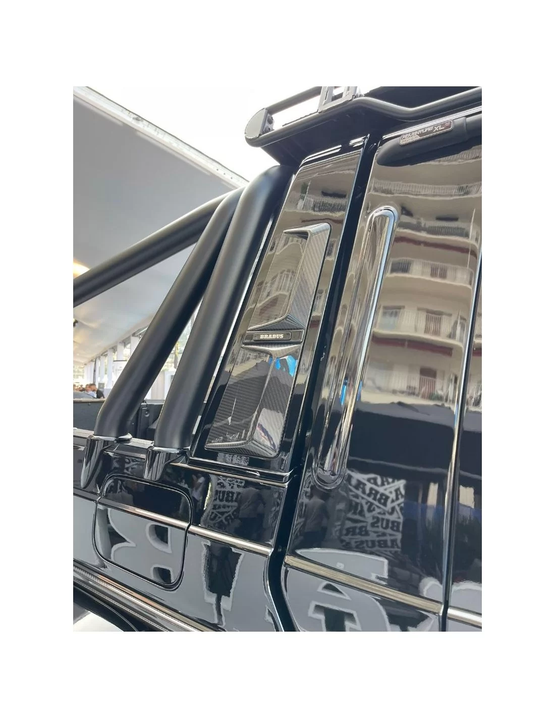  - Mercedes-Benz - Mercedes Benz w463a 6x6 ombyggnadssats G-klass - 14 - Förvandla din Mercedes W463A G-klass till en 6x6-best m