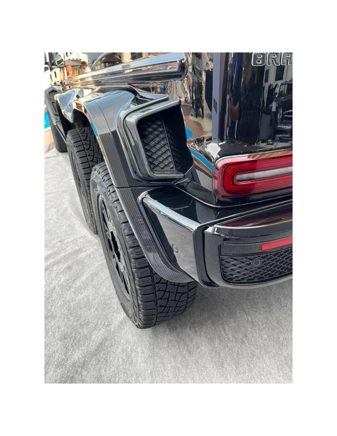  - Mercedes-Benz - Mercedes Benz w463a 6x6 ombyggnadssats G-klass - 17 - Förvandla din Mercedes W463A G-klass till en 6x6-best m