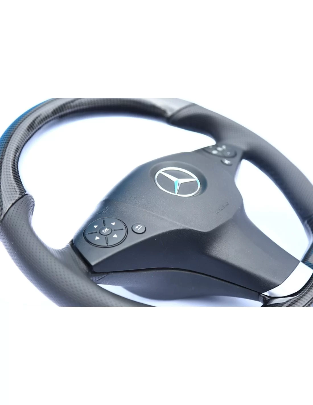 - Steering Wheels - Mercedes-Benz E-Class W207, W212 Steering Wheel Carbon Leather - 2 - Upgrade your ride with the Mercedes-Be - Steering Wheels - Mercedes-Benz E-Class W207, W212 Steering Wheel Carbon Leather - 2 - Upgrade your ride with the Mercedes-Be