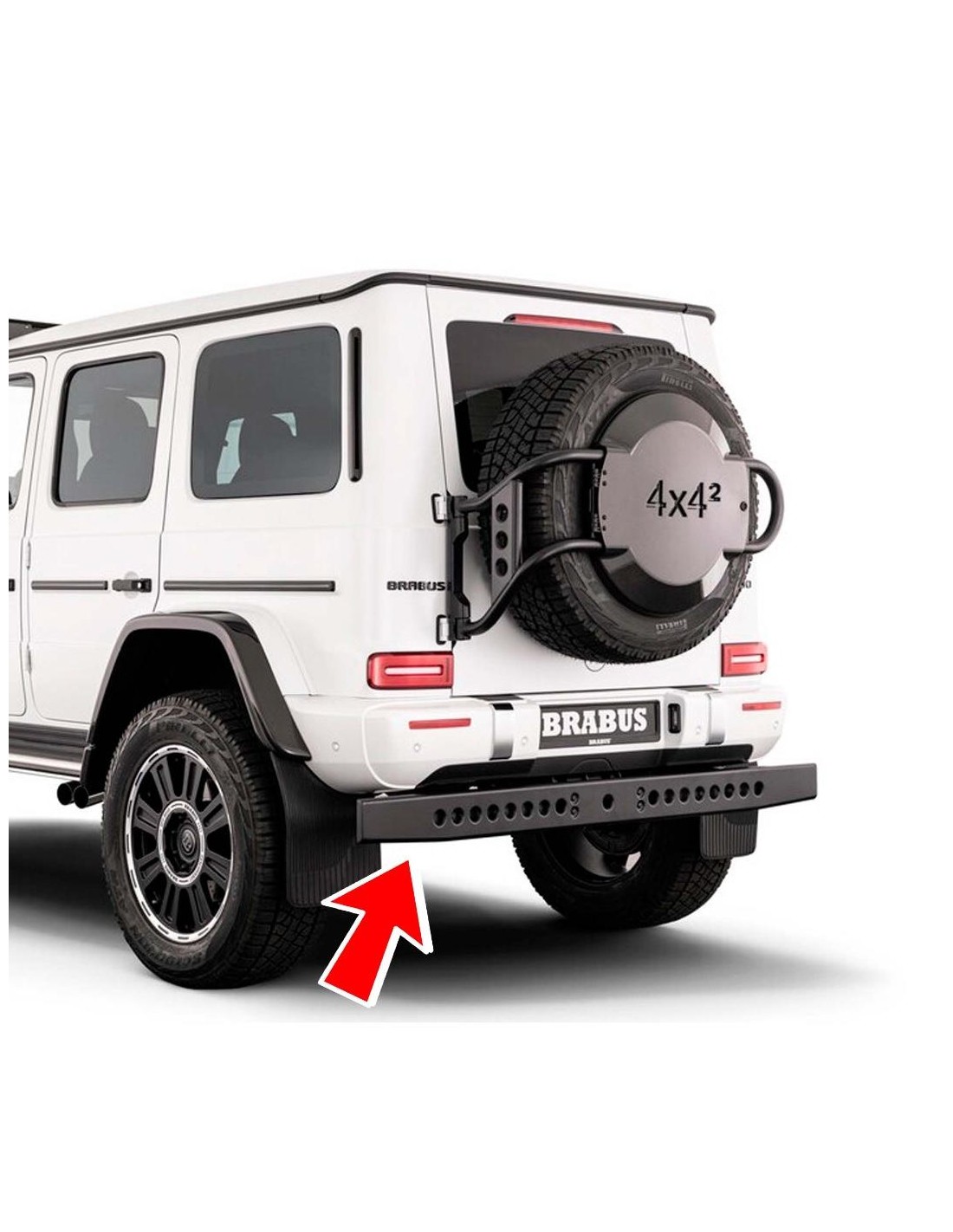 - Mercedes Benz - Cubrecárter trasero de acero inoxidable para Mercedes-Benz W463A 4x4 - 1 - Proteja su Mercedes-Benz W463A 4x4  - Mercedes Benz - Cubrecárter trasero de acero inoxidable para Mercedes-Benz W463A 4x4 - 1 - Proteja su Mercedes-Benz W463A 4x4