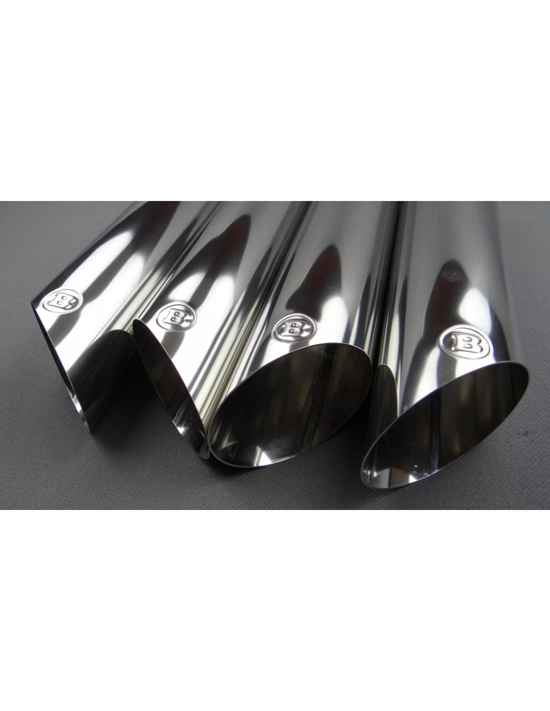 - Mercedes-Benz - Rostfritt stål Brabus avgasrör tips krom för Mercedes-Benz G-Class W463A W464 - 4 - Uppgradera din Mercedes-B  - Mercedes-Benz - Rostfritt stål Brabus avgasrör tips krom för Mercedes-Benz G-Class W463A W464 - 4 - Uppgradera din Mercedes-B