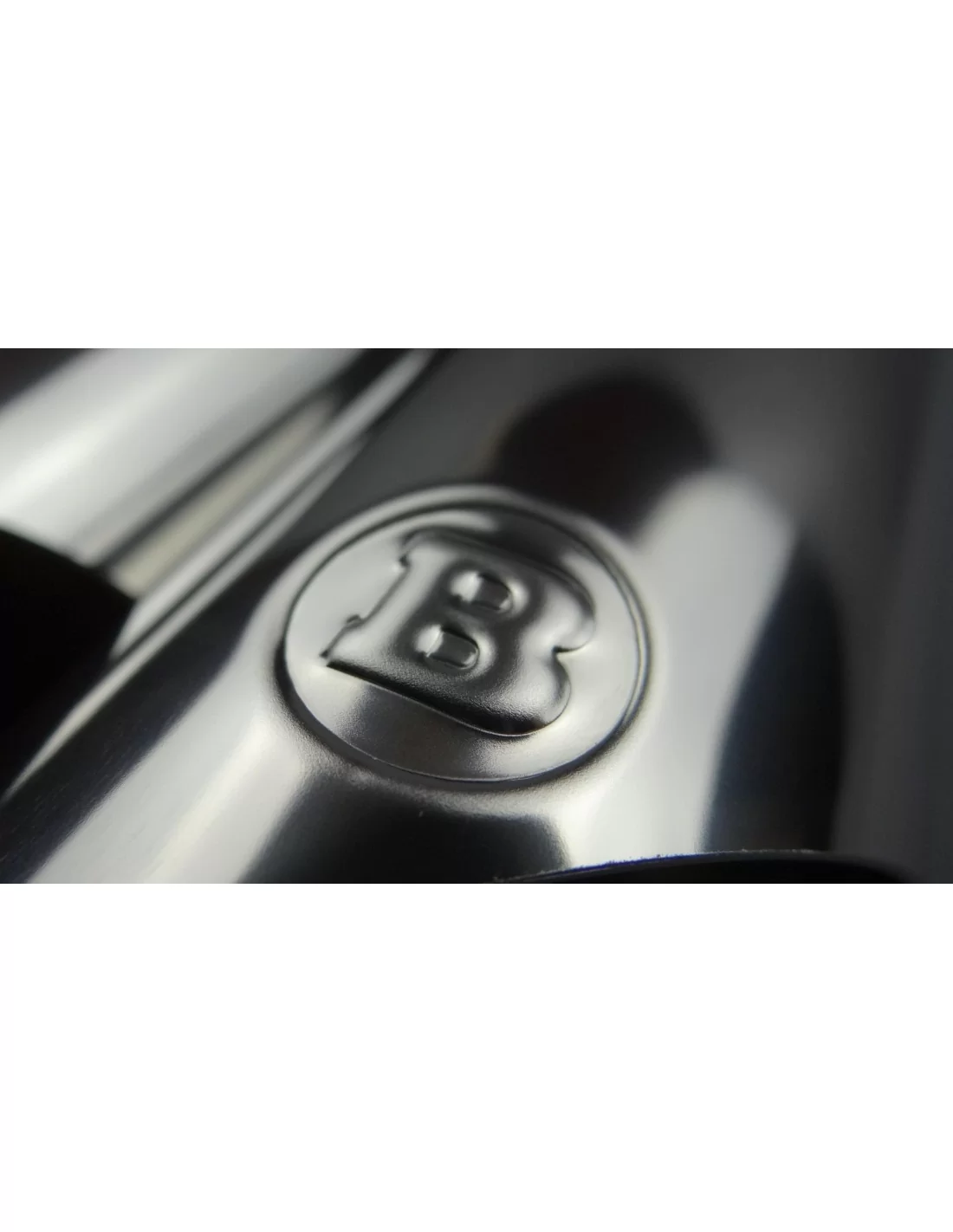 - Mercedes Benz - Tuyaux d'échappement Brabus en acier inoxydable avec embouts chromés pour Mercedes-Benz Classe G W463A W464 -  - Mercedes Benz - Tuyaux d'échappement Brabus en acier inoxydable avec embouts chromés pour Mercedes-Benz Classe G W463A W464 -