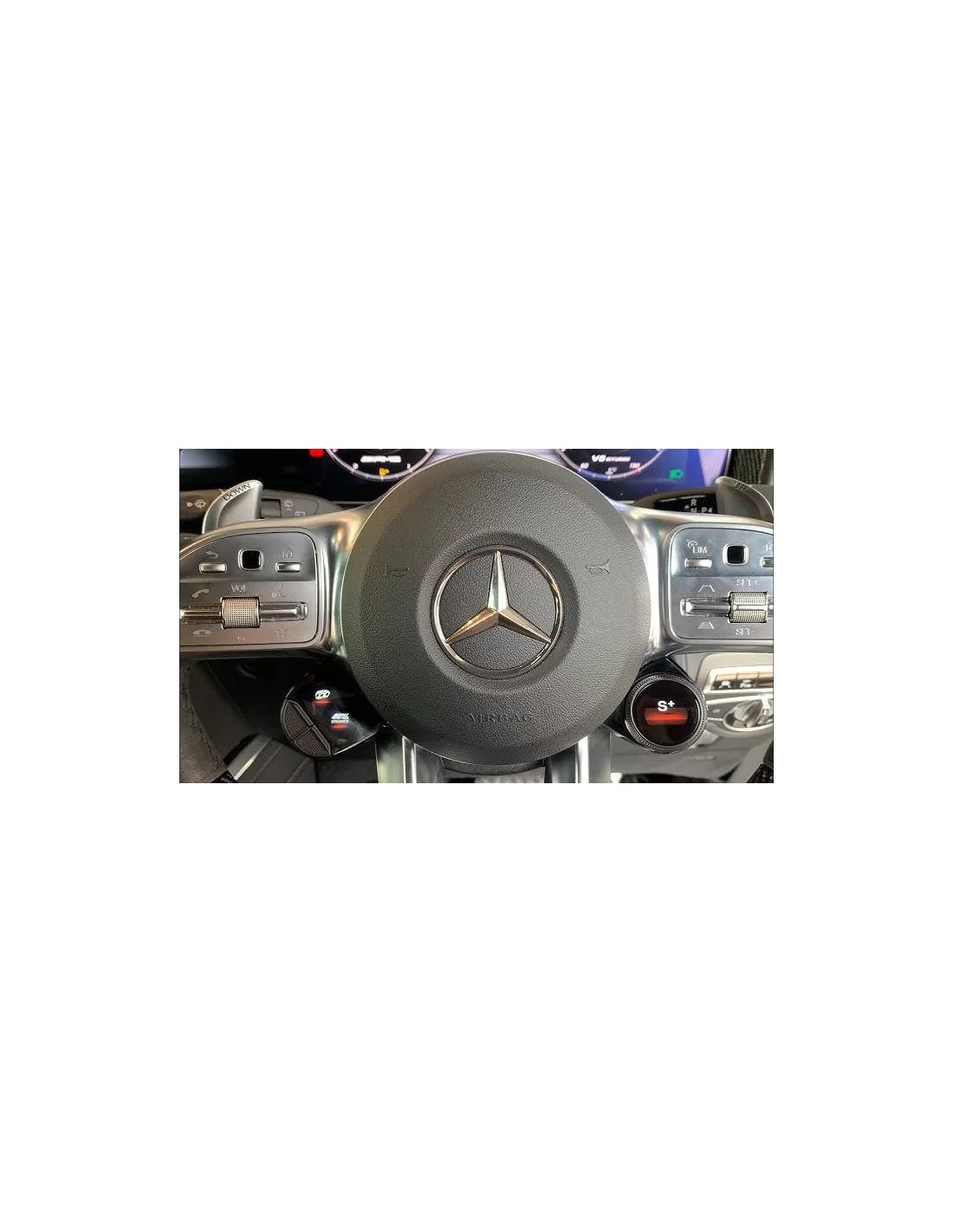  - Steering Wheels - 梅赛德斯-奔驰 W463A W464 方向盘 OLED 开关控制按钮 - 3 - 在 Tuneverse 购买适用于梅赛德斯-奔驰 W463A W464 的方向盘 OLED 开关控制按钮！使用现代化的控制按钮提升您