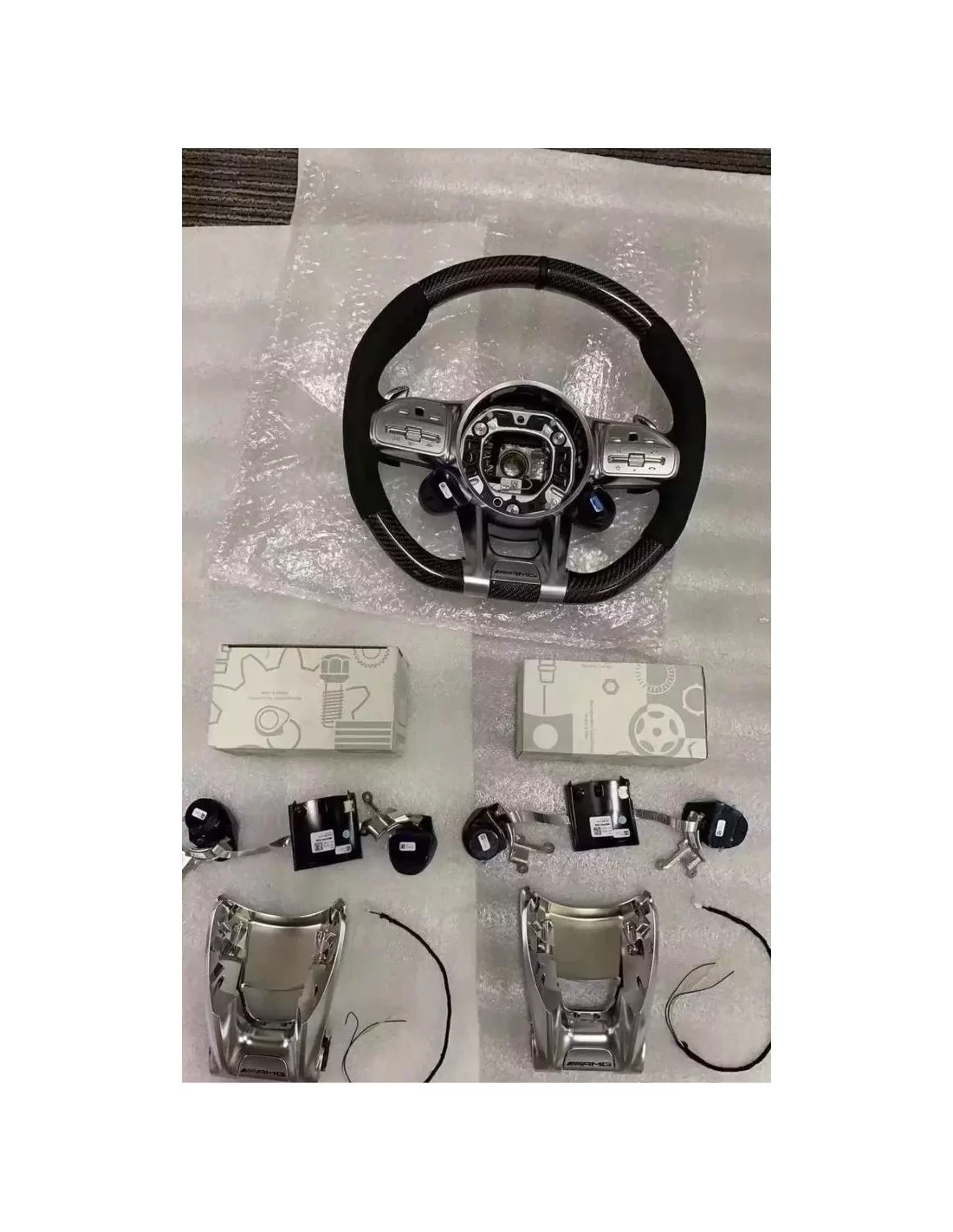  - Steering Wheels - 梅赛德斯-奔驰 W463A W464 方向盘 OLED 开关控制按钮 - 4 - 在 Tuneverse 购买适用于梅赛德斯-奔驰 W463A W464 的方向盘 OLED 开关控制按钮！使用现代化的控制按钮提升您