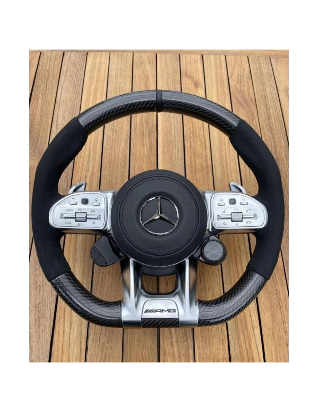  - Steering Wheels - 梅赛德斯-奔驰 W463A W464 方向盘 OLED 开关控制按钮 - 10 - 在 Tuneverse 购买适用于梅赛德斯-奔驰 W463A W464 的方向盘 OLED 开关控制按钮！使用现代化的控制按钮提升