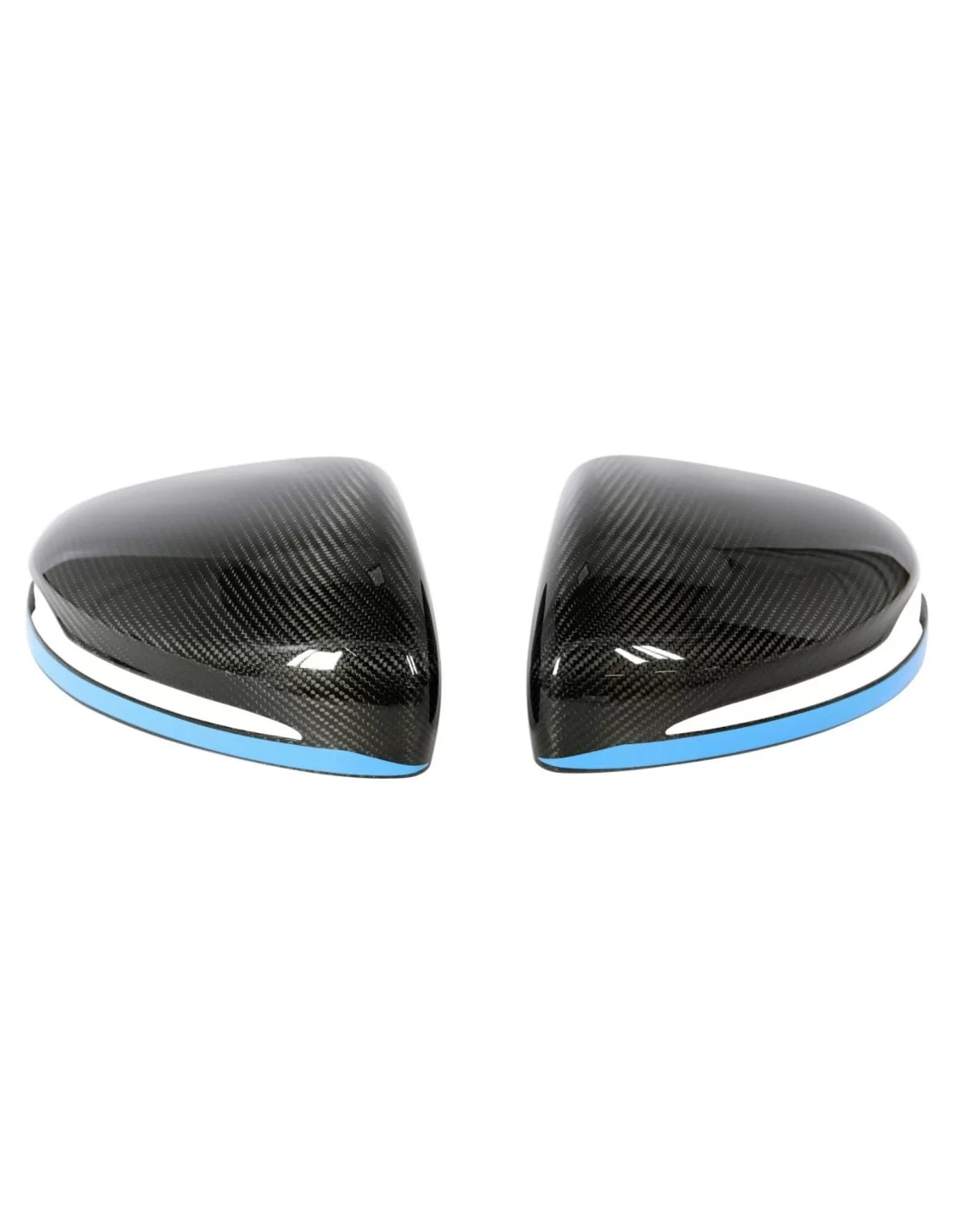 - Mercedes-Benz - Spiegelkappen van koolstofvezel met blauwe streep voor Mercedes-Benz G-Klasse W463A W464 G63 - 3 - Geef uw Me  - Mercedes-Benz - Spiegelkappen van koolstofvezel met blauwe streep voor Mercedes-Benz G-Klasse W463A W464 G63 - 3 - Geef uw Me