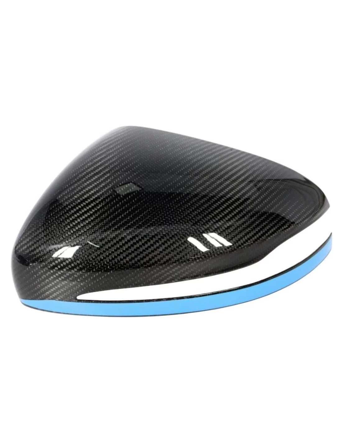 - Mercedes Benz - Rétroviseurs en fibre de carbone avec bande bleue pour Mercedes-Benz Classe G W463A W464 G63 - 4 - Ajoutez un - Mercedes Benz - Rétroviseurs en fibre de carbone avec bande bleue pour Mercedes-Benz Classe G W463A W464 G63 - 4 - Ajoutez un