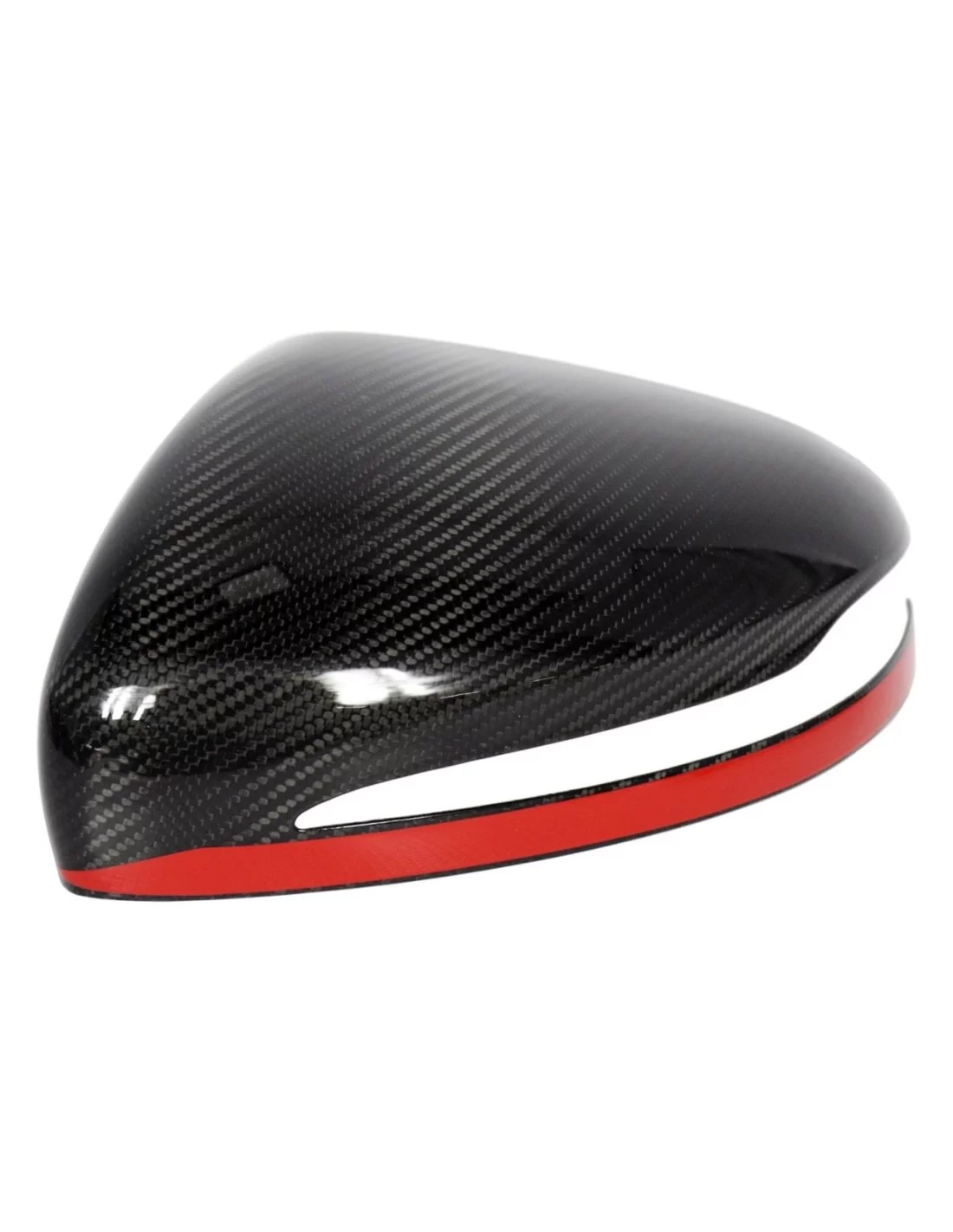 - Mercedes Benz - Copri specchietti in fibra di carbonio con striscia rossa per Mercedes-Benz Classe G W463A W464 G63 - 6 - Arr - Mercedes Benz - Copri specchietti in fibra di carbonio con striscia rossa per Mercedes-Benz Classe G W463A W464 G63 - 6 - Arr